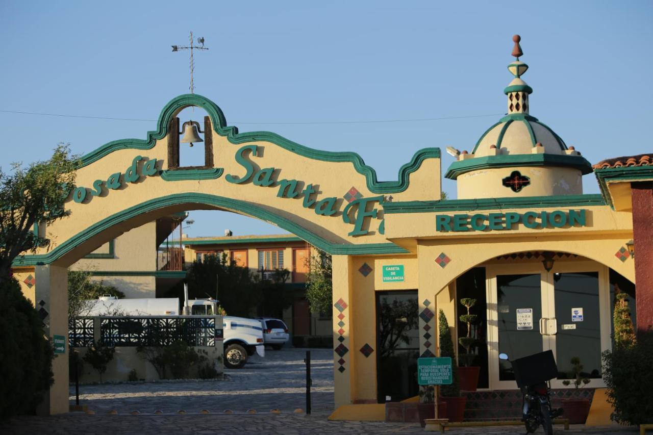 Hotel Posada Santa Fe Sabinas Exterior photo